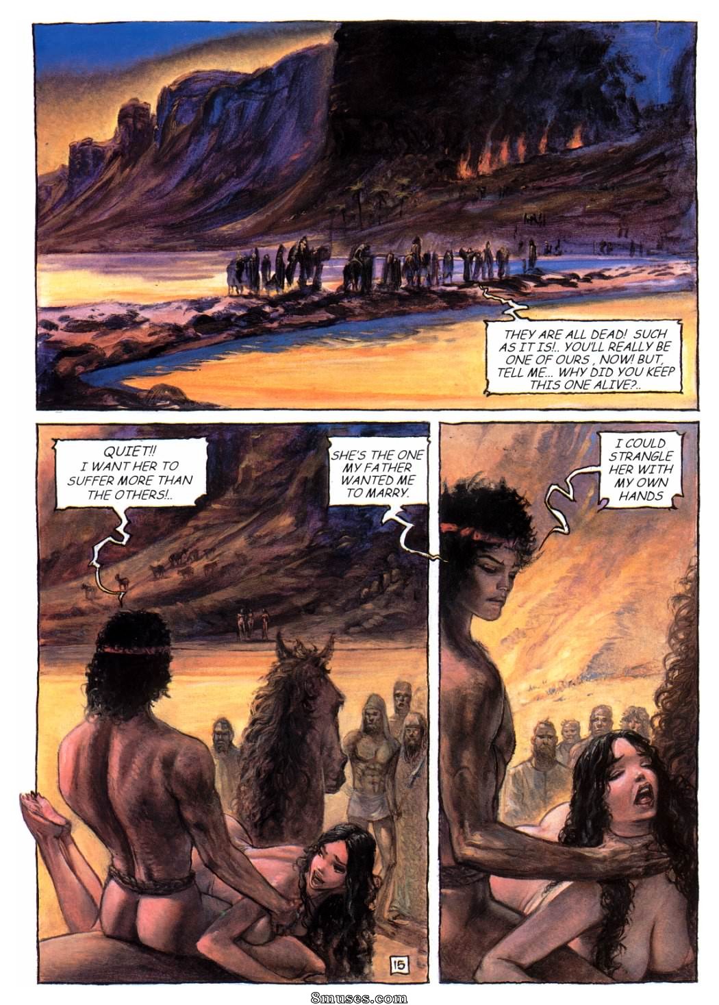 Peter Riverstone Comics - Támara y Judá - Página 16