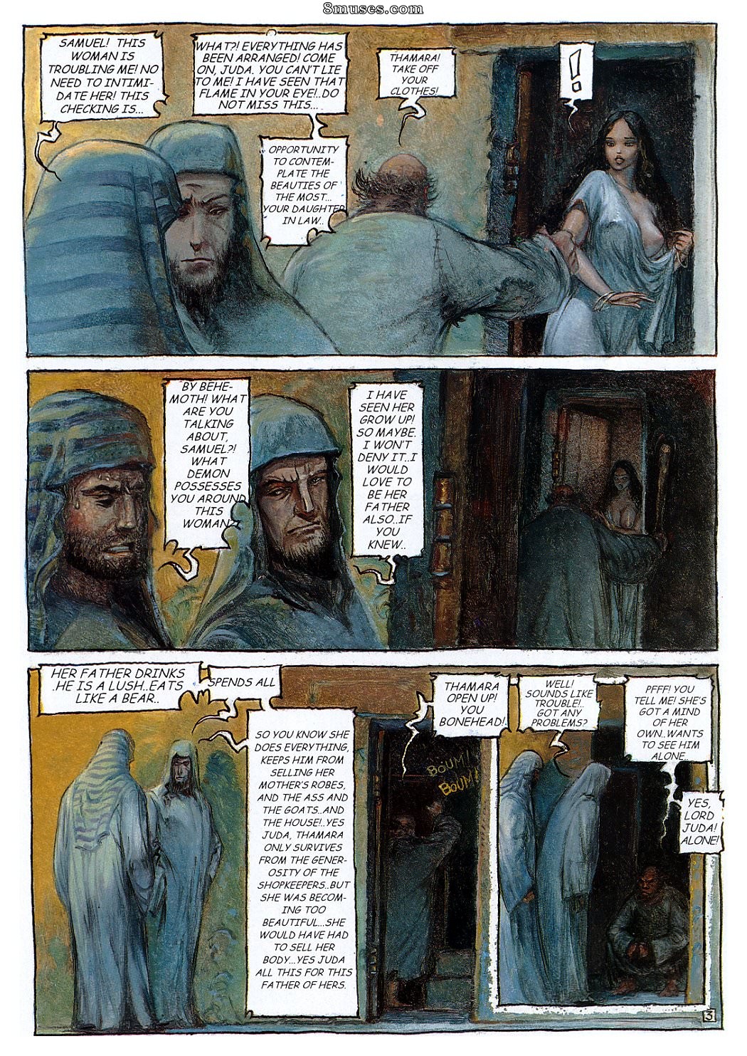 Peter Riverstone Comics - Tâmara e Judá - Página 4