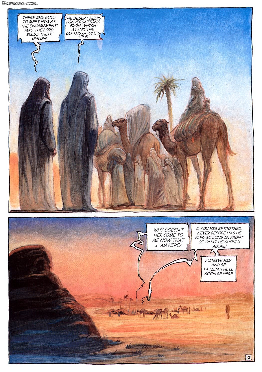 Peter Riverstone Comics - Tâmara e Judá - Página 11