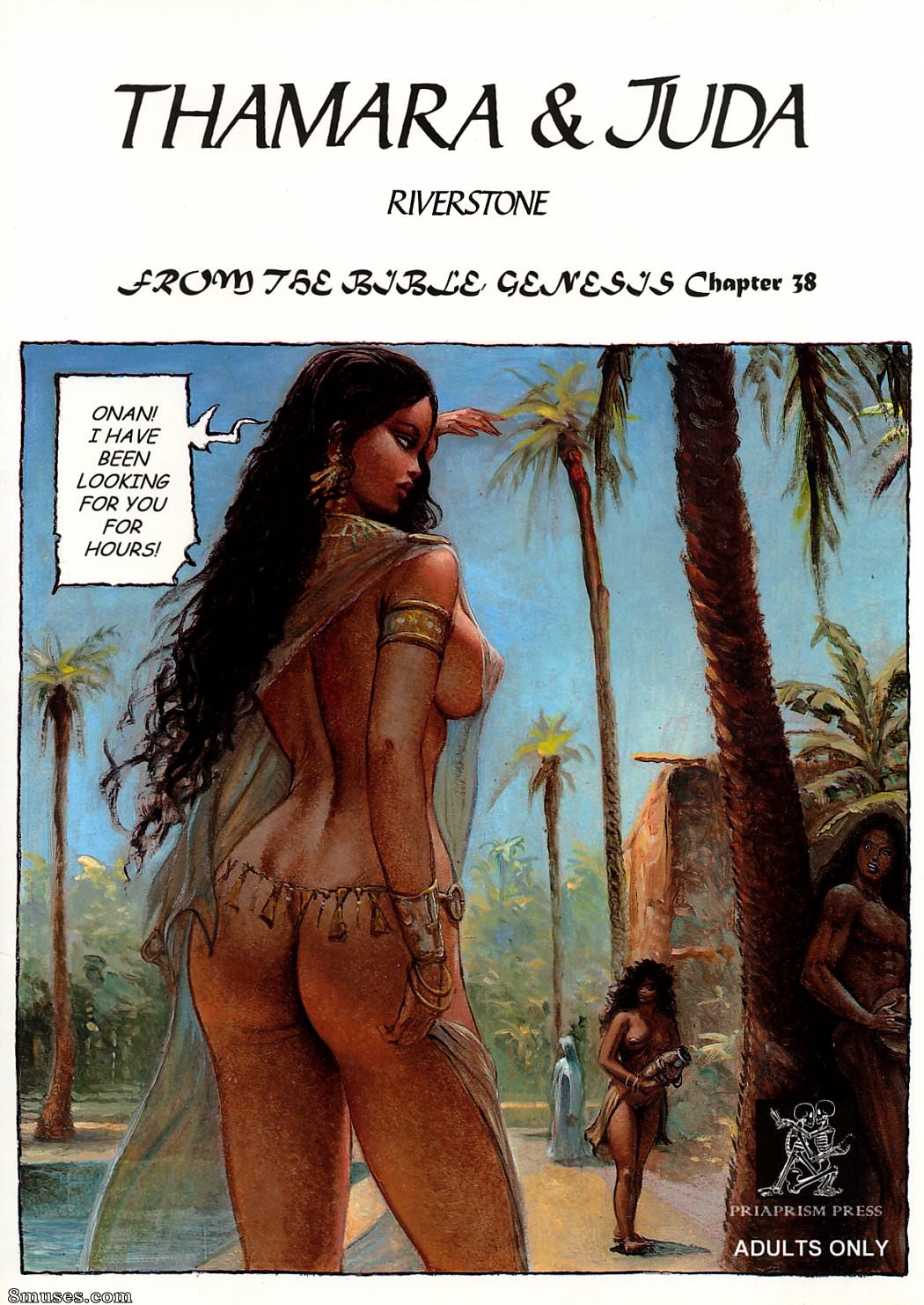 Peter Riverstone Comics - Tâmara e Judá - Página 1
