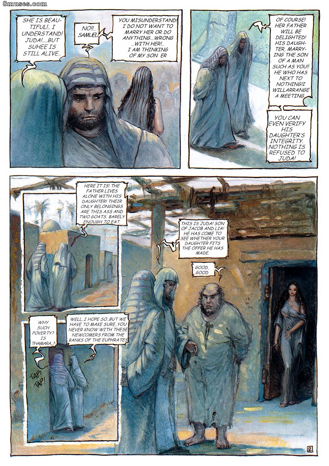 Peter Riverstone Comics - Tâmara e Judá - Página 3