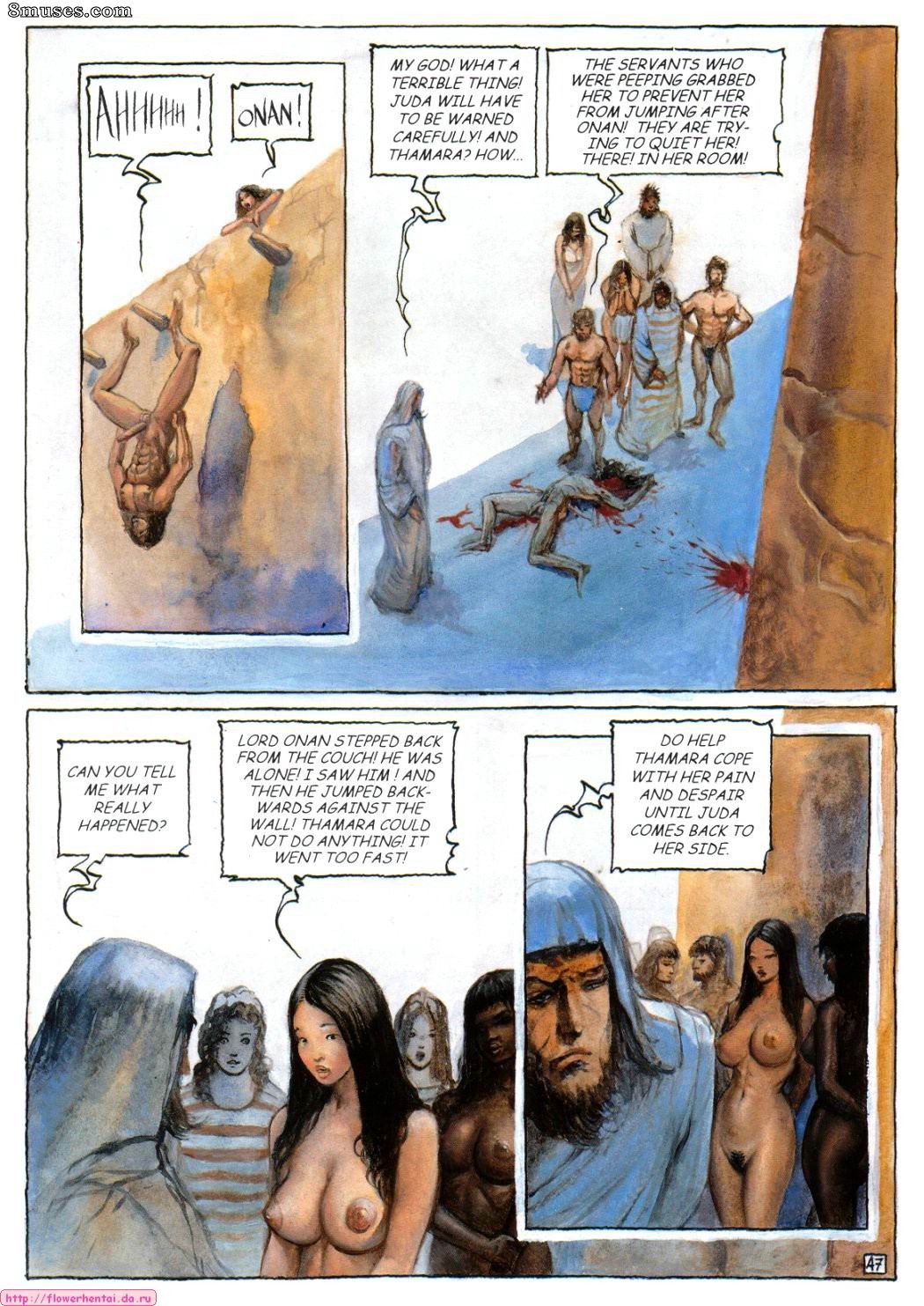 Peter Riverstone Comics - Tâmara e Judá - Página 50