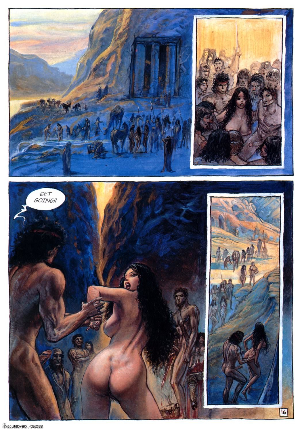 Peter Riverstone Comics - Tâmara e Judá - Página 17