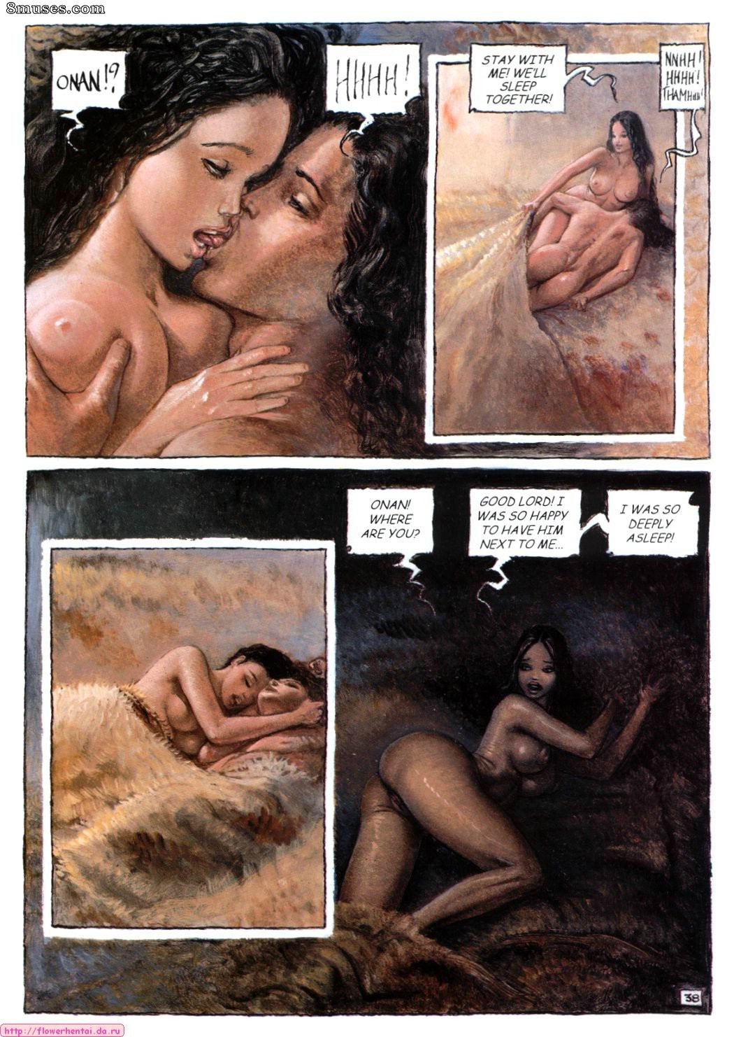 Peter Riverstone Comics - Tâmara e Judá - Página 41