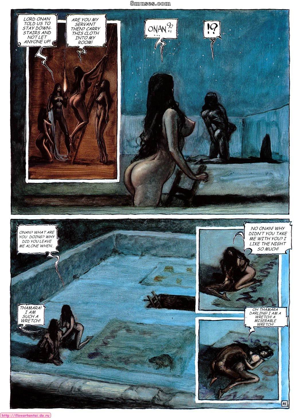 Peter Riverstone Comics - Tâmara e Judá - Página 44