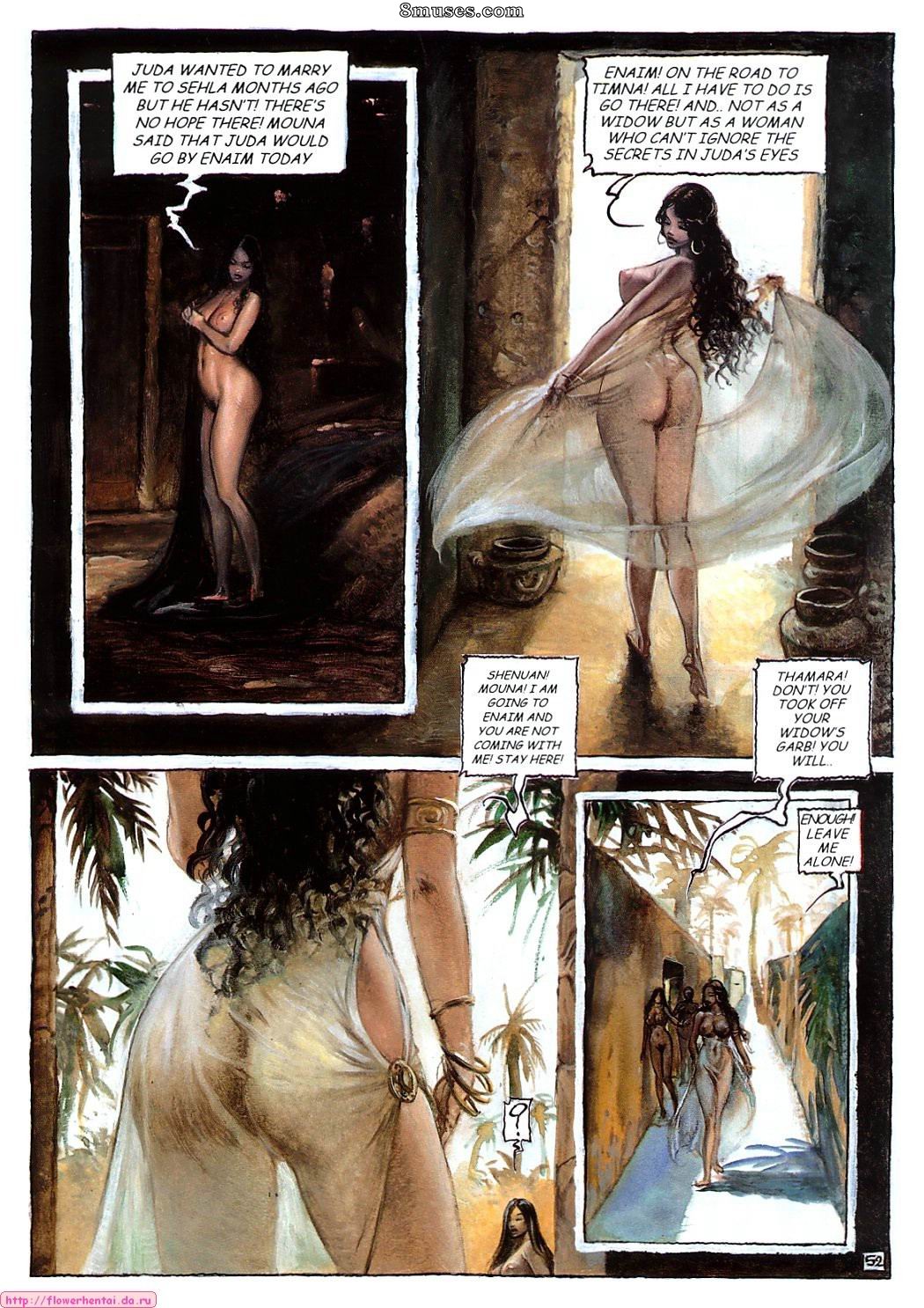 Peter Riverstone Comics - Tâmara e Judá - Página 55