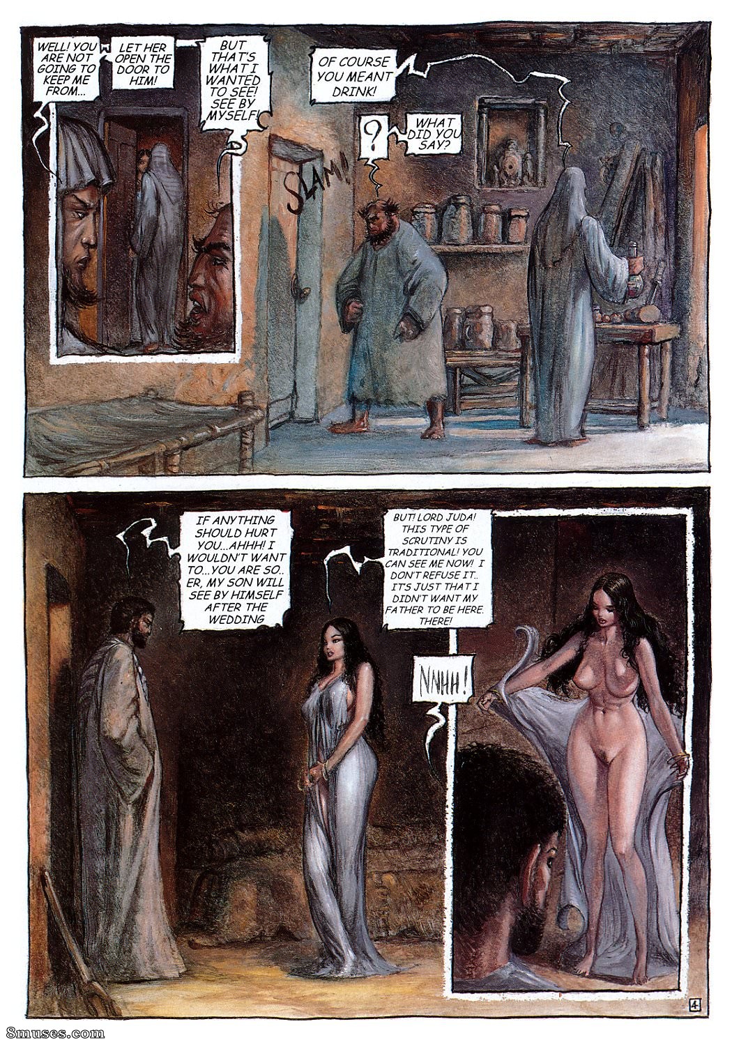 Peter Riverstone Comics - Tâmara e Judá - Página 5