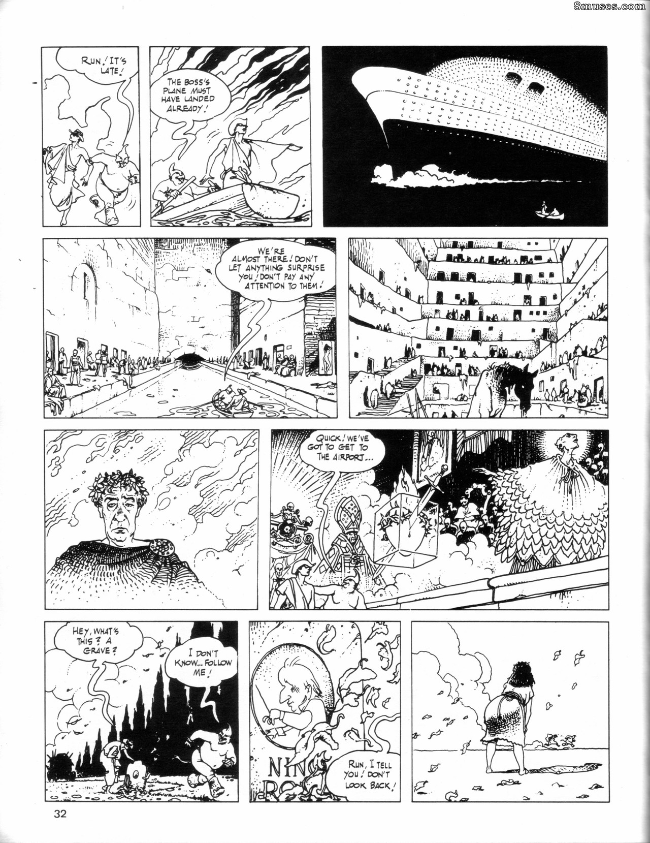 Milo Manara Comics - Calças curtas - Página 33