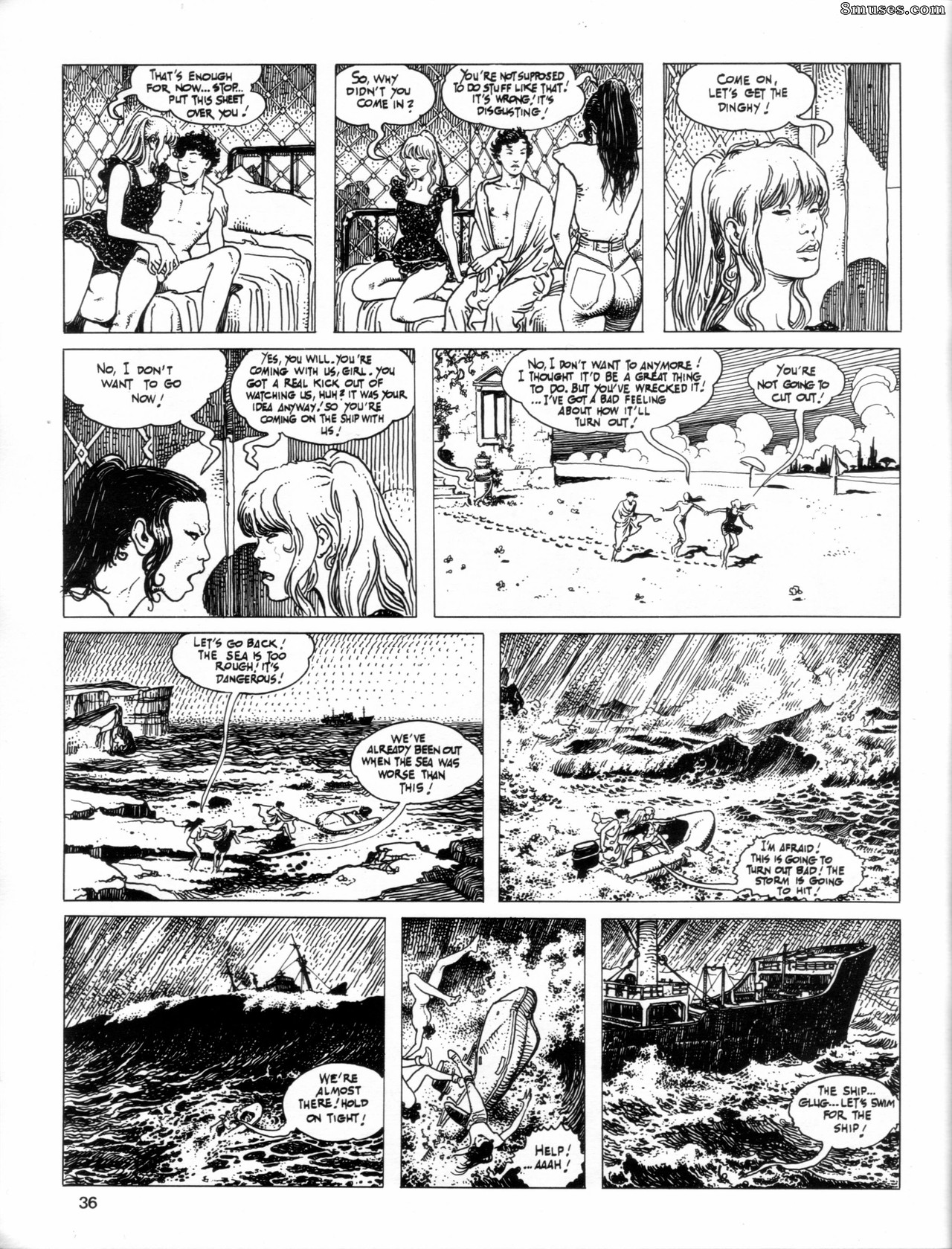Milo Manara Comics - Calças curtas - Página 37