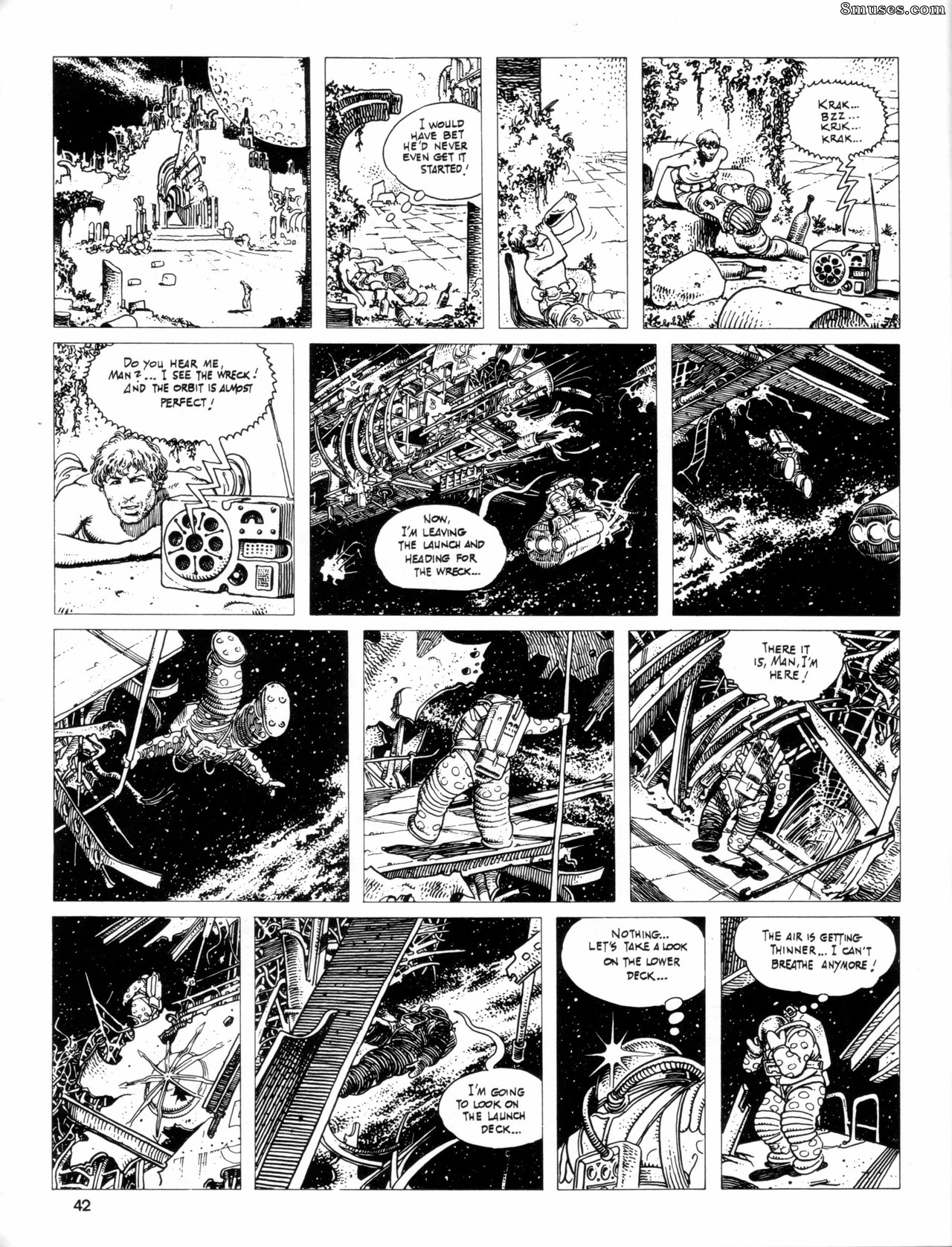 Milo Manara Comics - Pantalones cortos - Página 43