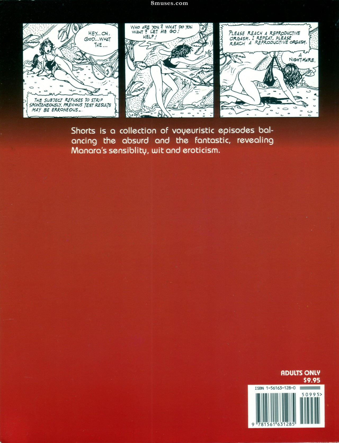 Milo Manara Comics - Pantalones cortos - Página 48