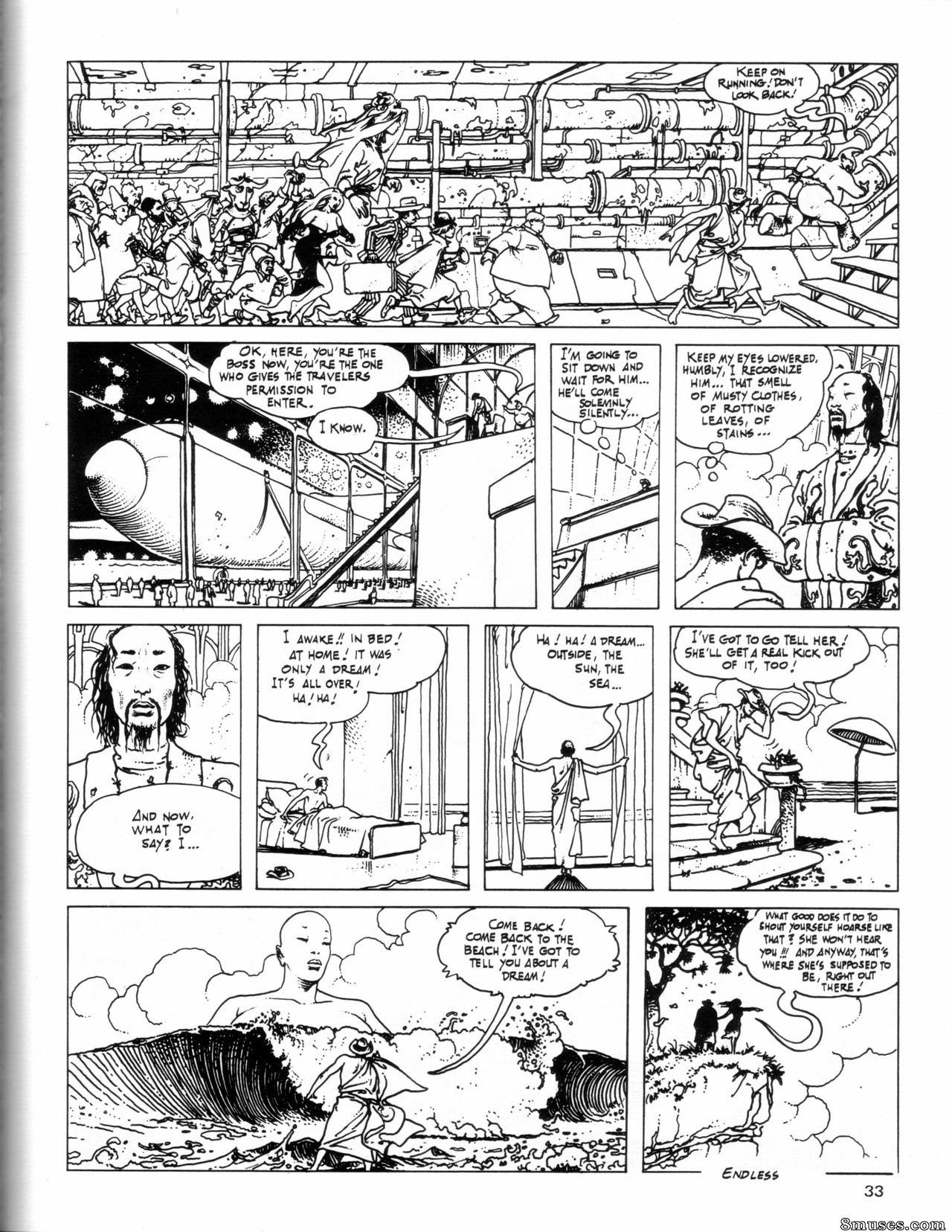 Milo Manara Comics - Pantalones cortos - Página 34
