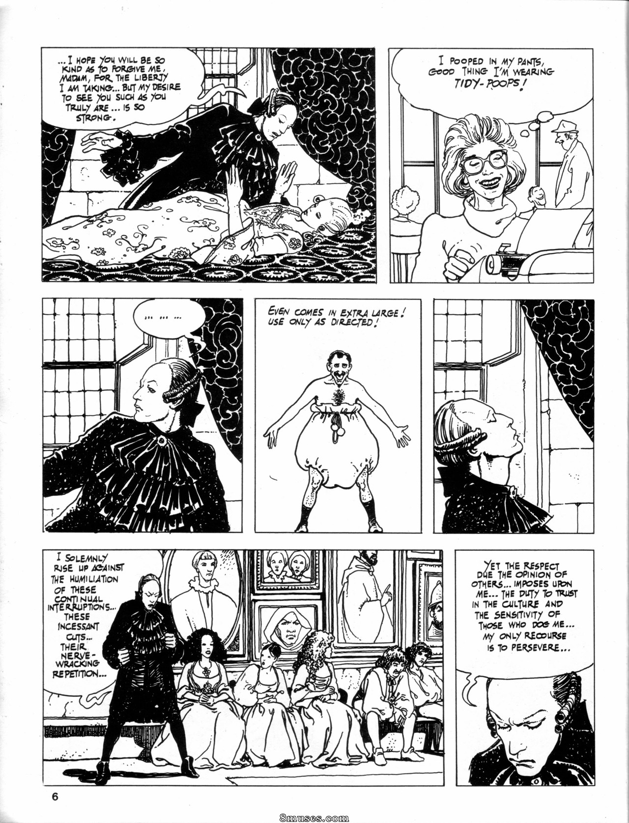 Milo Manara Comics - Calças curtas - Página 7