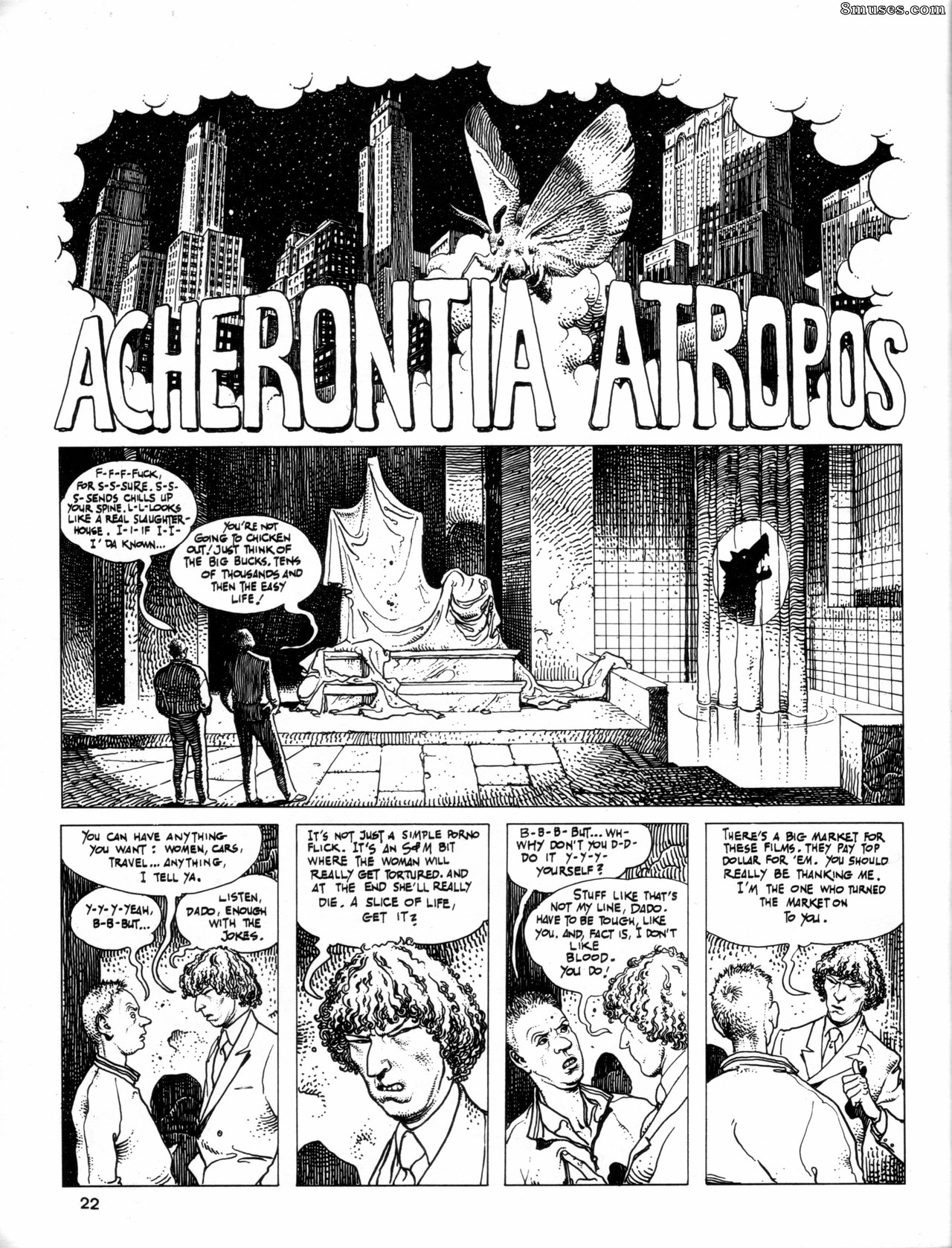 Milo Manara Comics - Pantalones cortos - Página 23