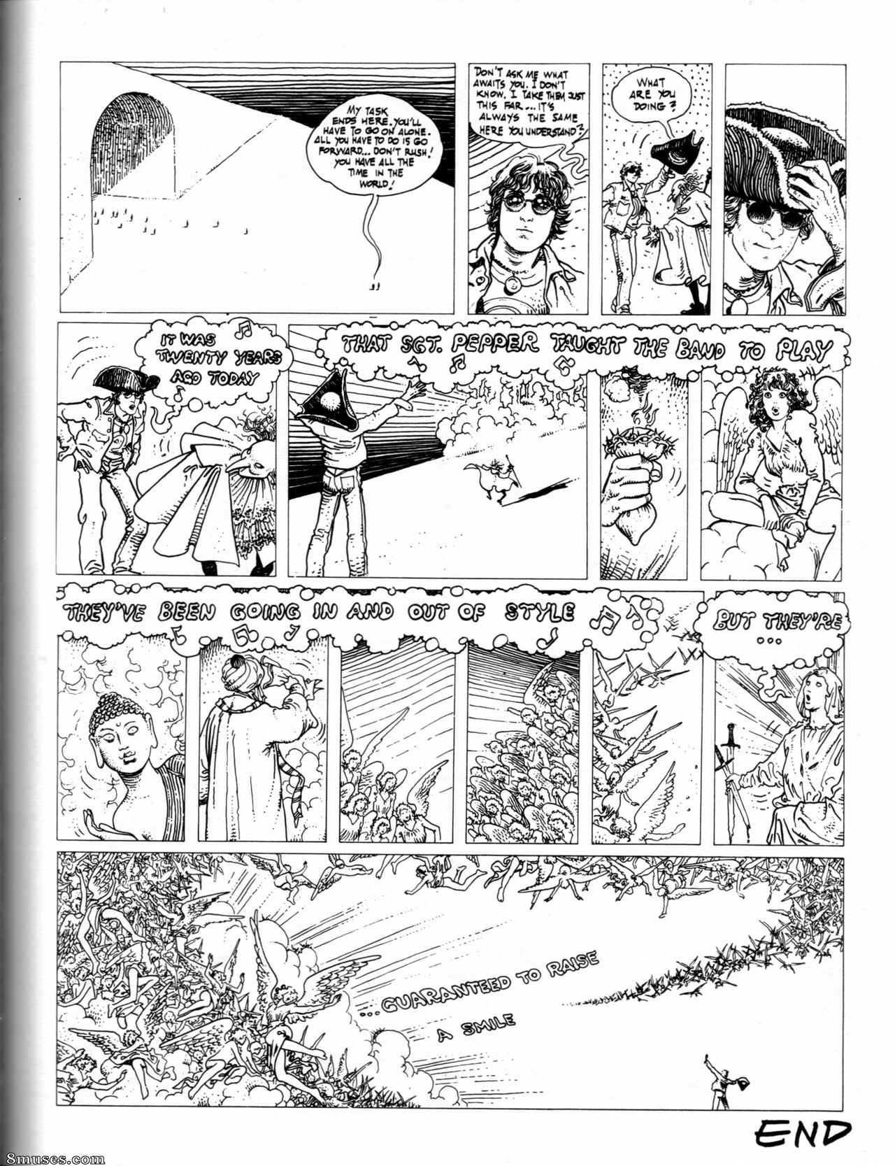 Milo Manara Comics - Courts-métrages - Page 22