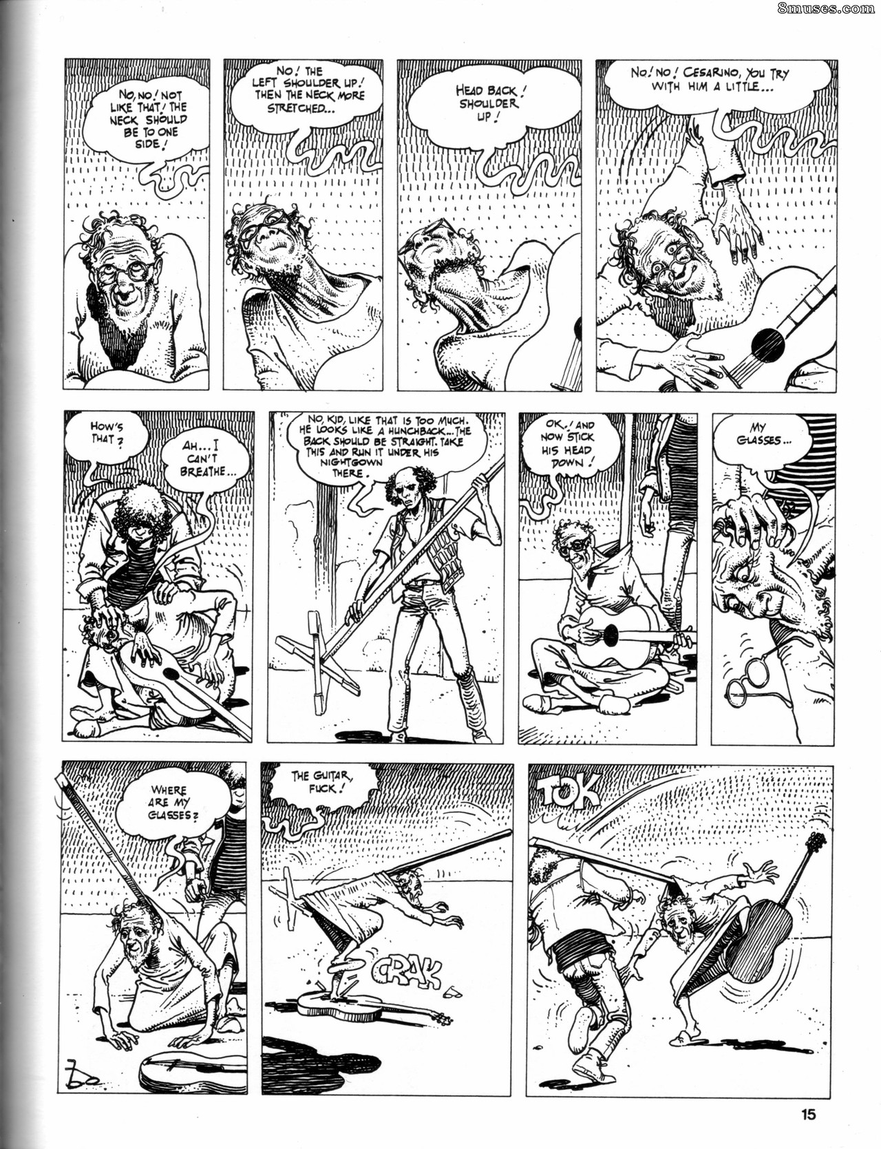 Milo Manara Comics - Calças curtas - Página 16