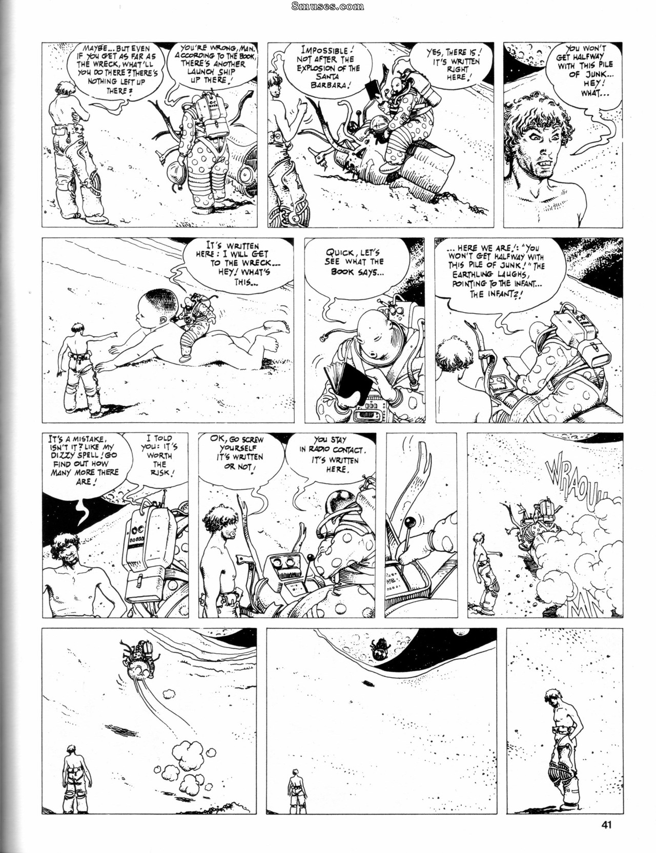 Milo Manara Comics - Pantalones cortos - Página 42