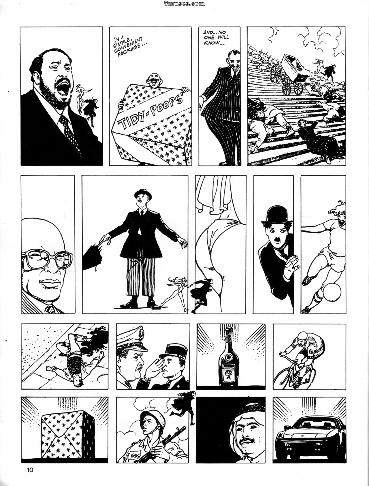 Milo Manara Comics - Calças curtas - Página 11