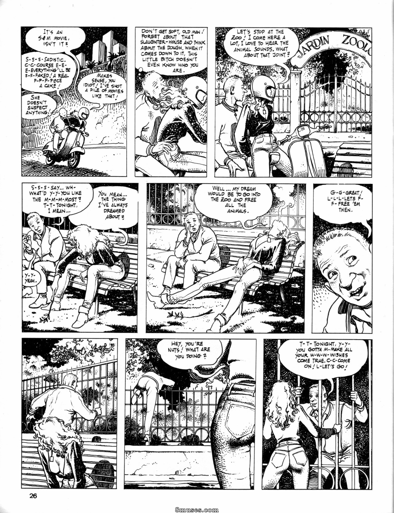 Milo Manara Comics - Calças curtas - Página 27