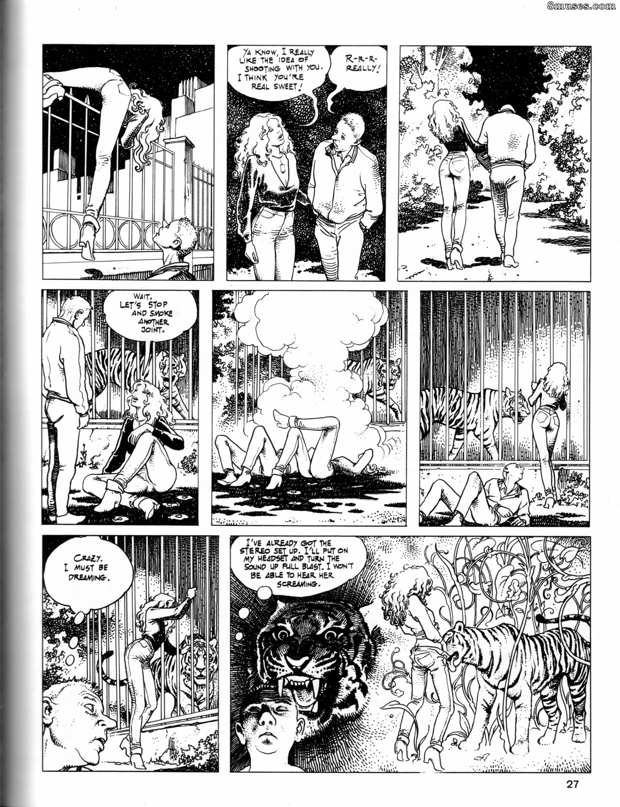 Milo Manara Comics - Calças curtas - Página 28