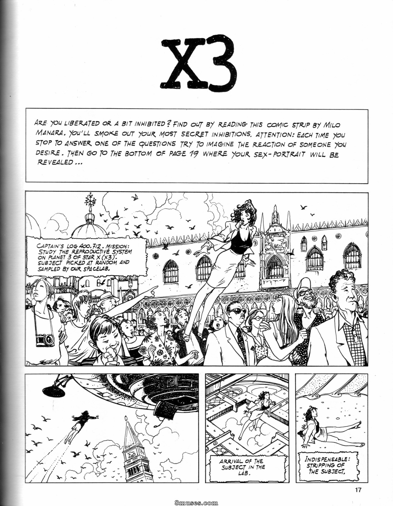 Milo Manara Comics - Pantalones cortos - Página 18
