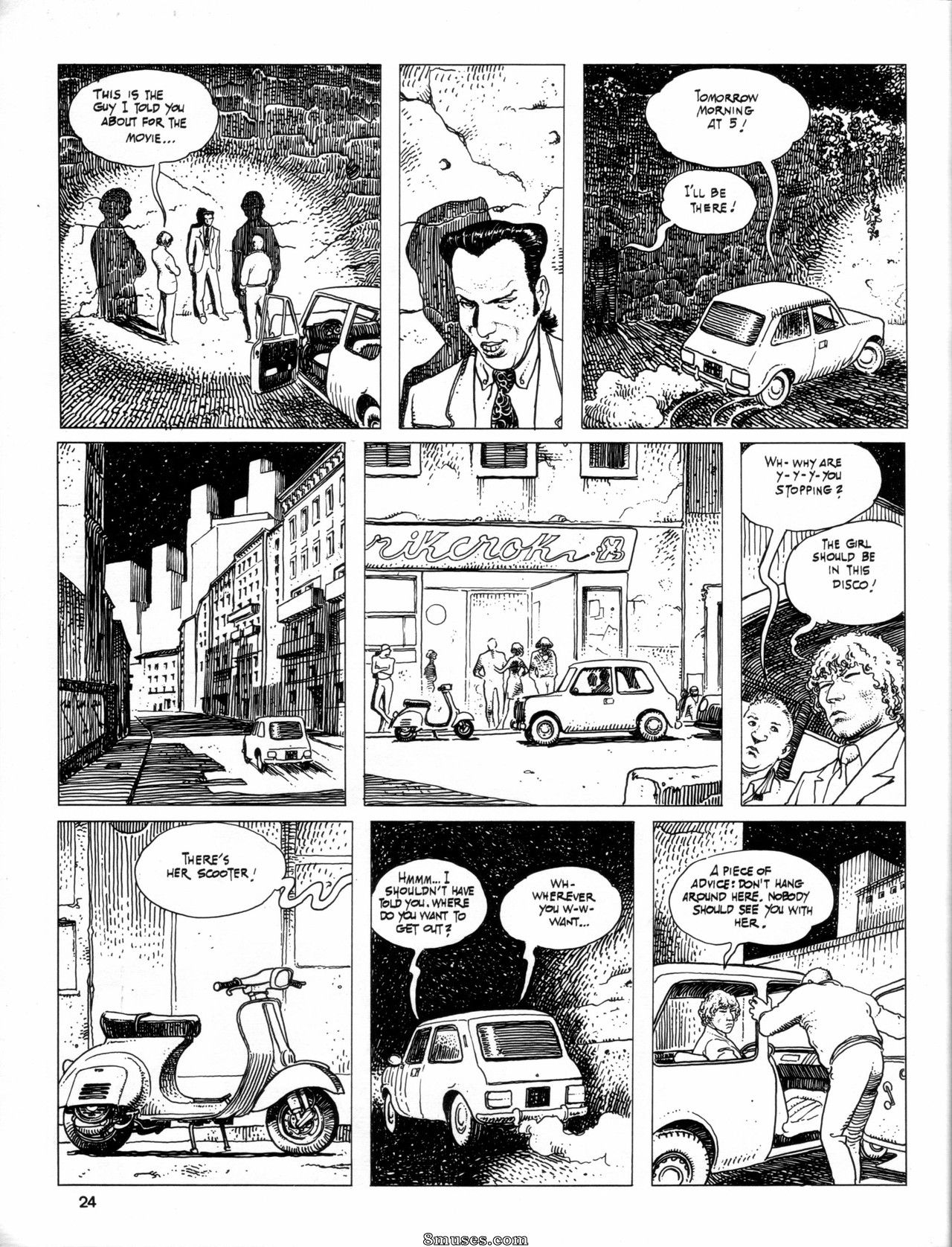 Milo Manara Comics - Pantalones cortos - Página 25