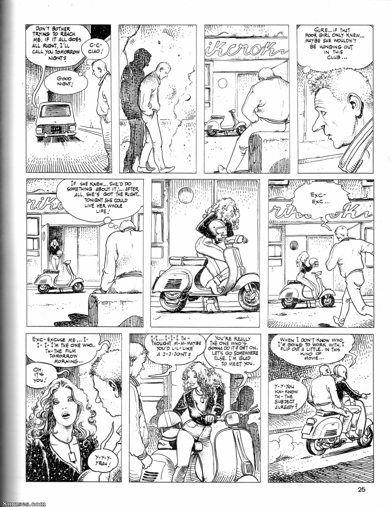 Milo Manara Comics - Calças curtas - Página 26