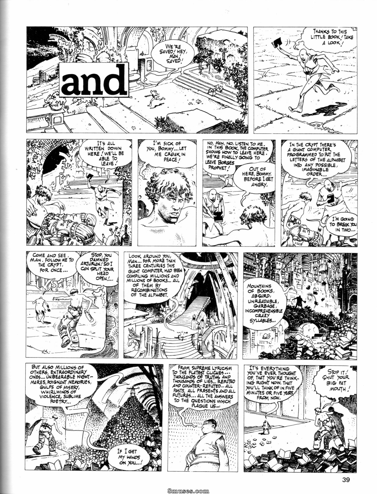 Milo Manara Comics - Courts-métrages - Page 40