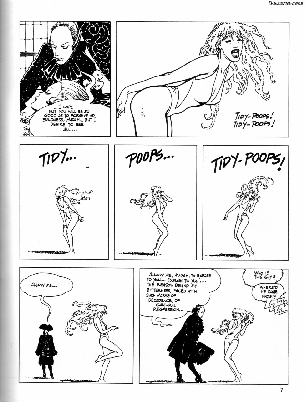 Milo Manara Comics - Pantalones cortos - Página 8