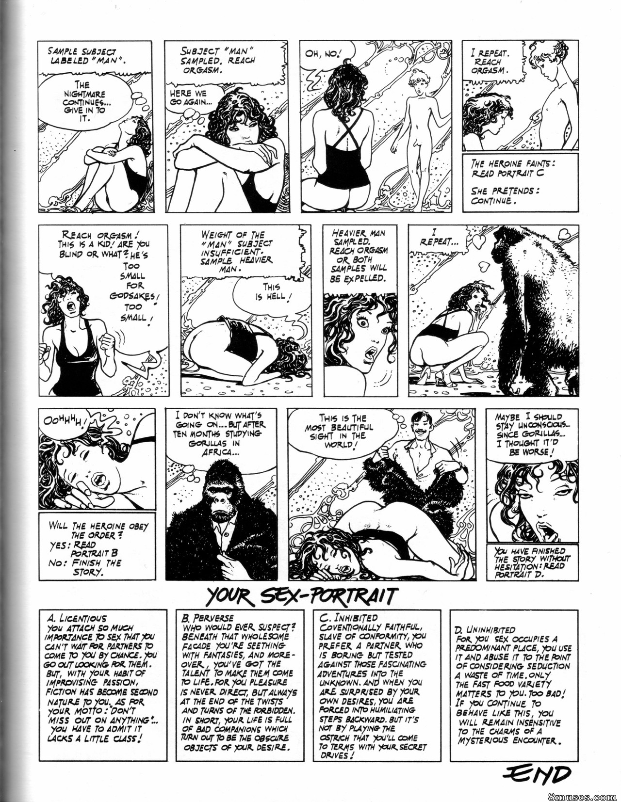 Milo Manara Comics - Calças curtas - Página 20