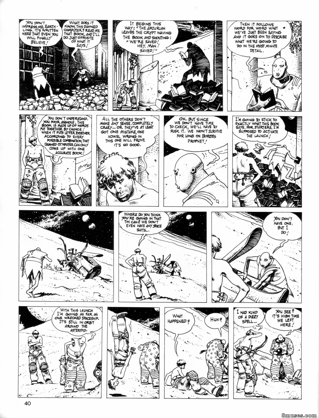 Milo Manara Comics - Courts-métrages - Page 41