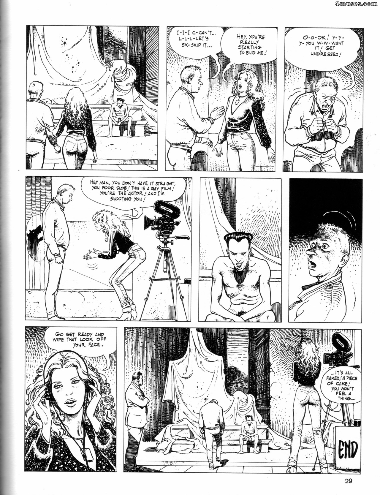 Milo Manara Comics - Calças curtas - Página 30