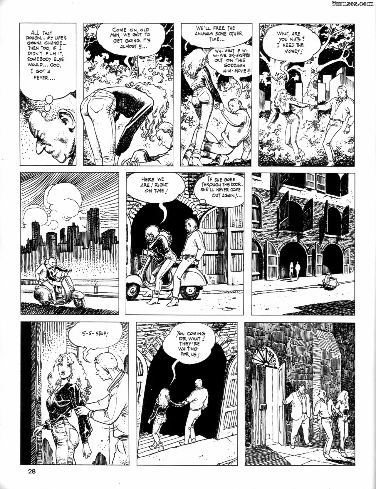 Milo Manara Comics - Calças curtas - Página 29