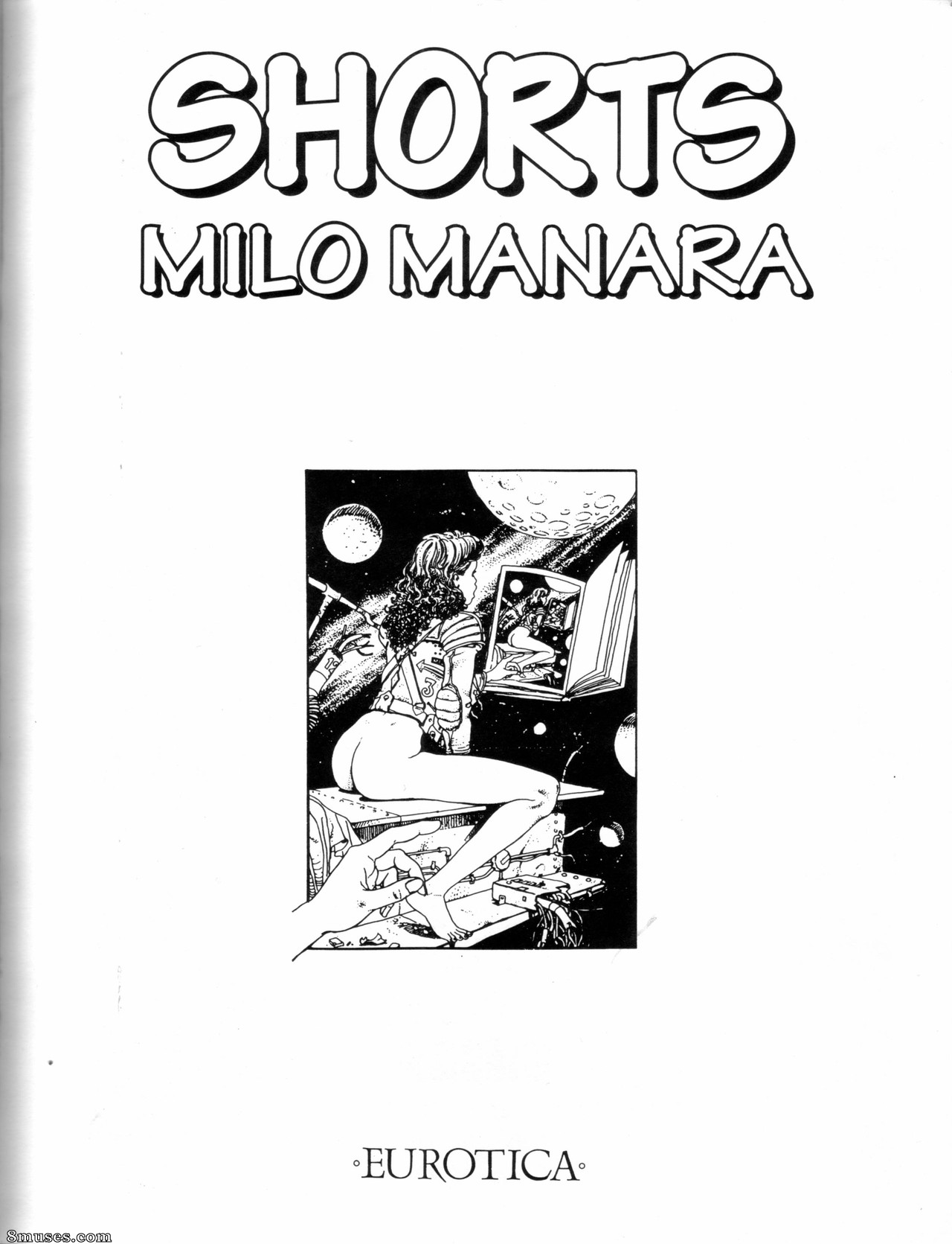 Milo Manara Comics - Calças curtas - Página 4