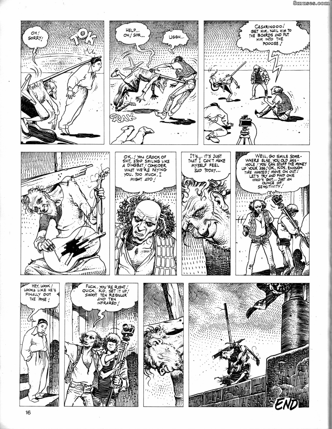 Milo Manara Comics - Calças curtas - Página 17