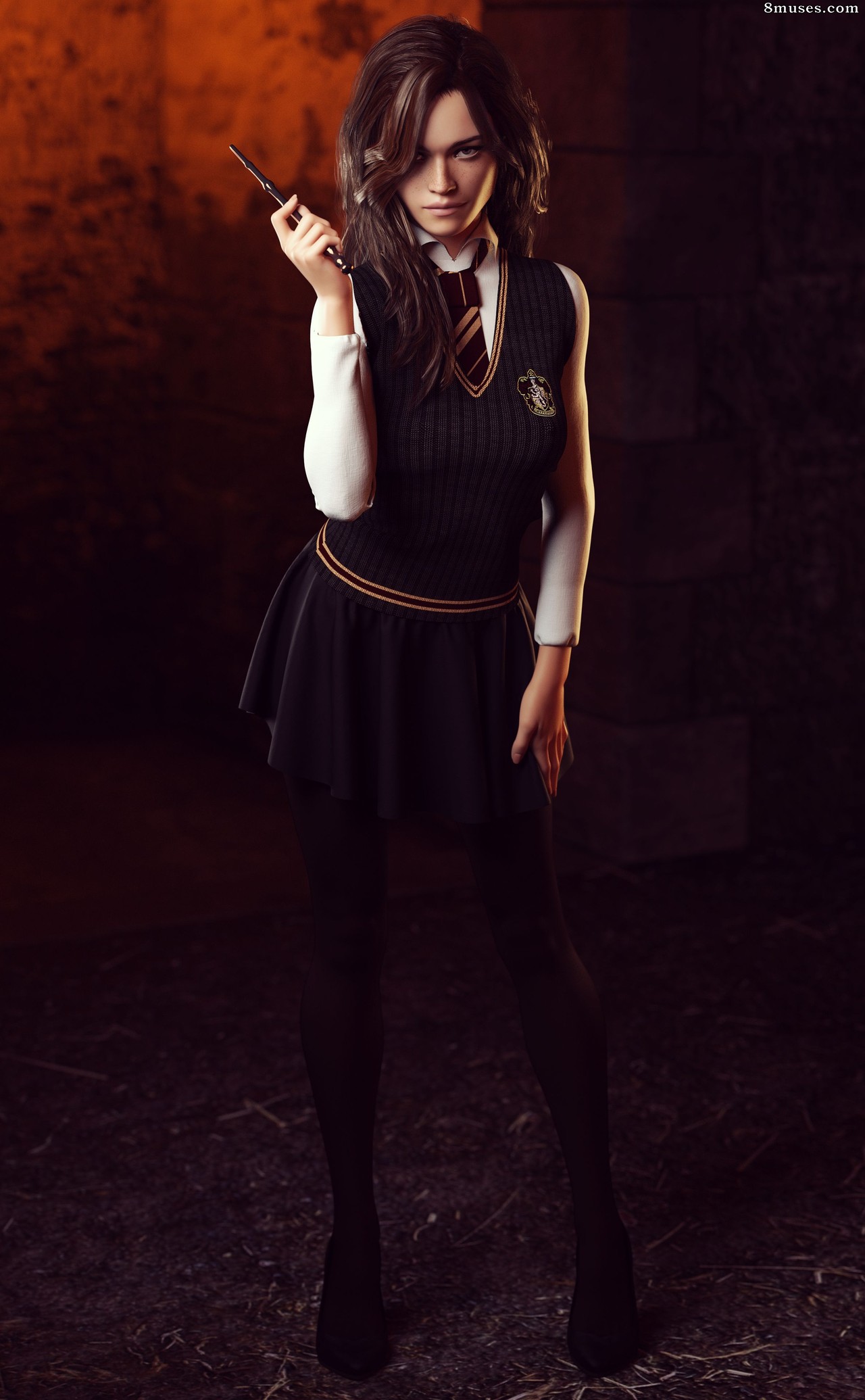 Forged3DX - Emma Magical - Page 2