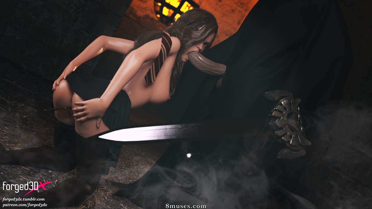 Forged3DX - Emma Magical - Page 9