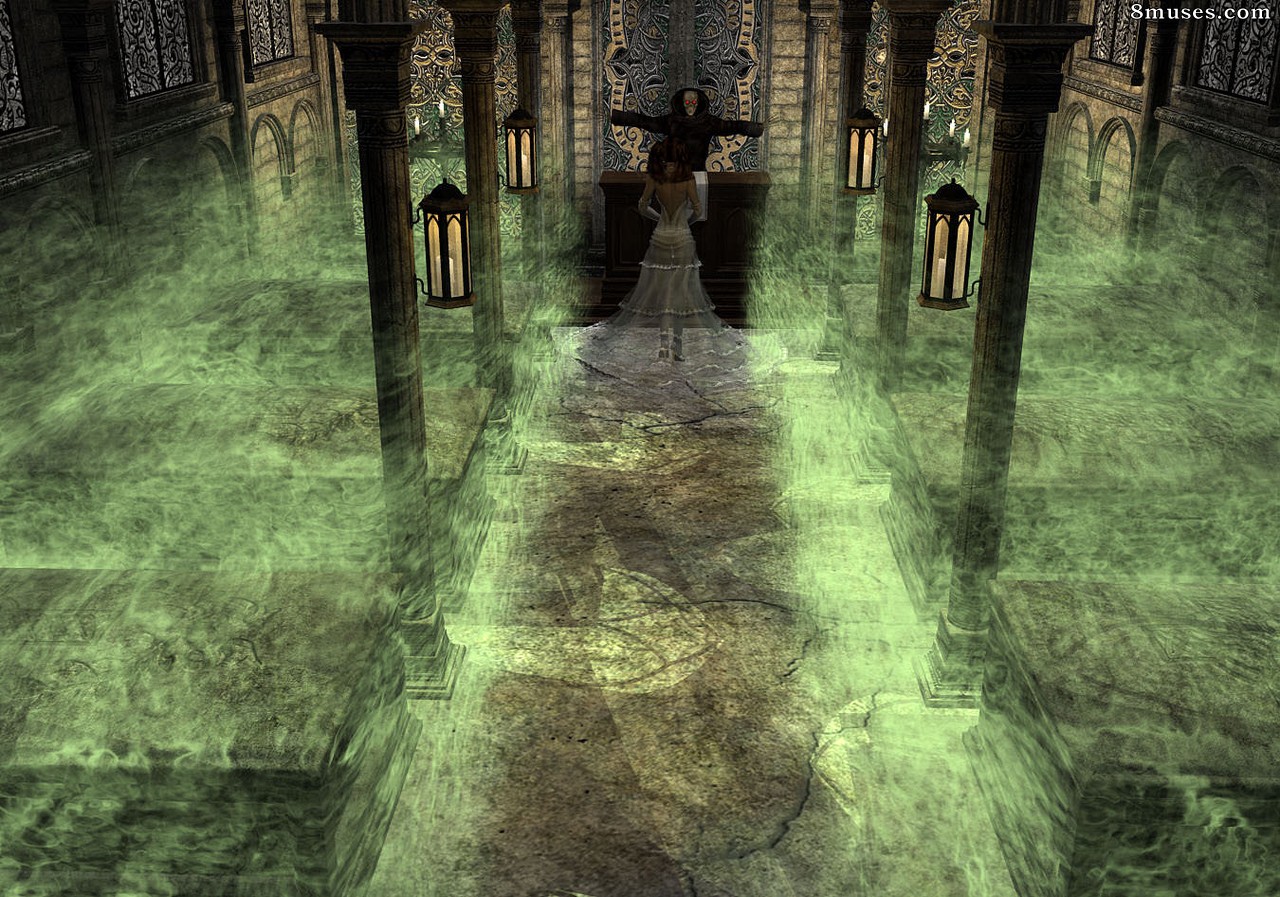 DarkSoul3D Comics - Contos monstrosos - A noiva cadáver - Página 5