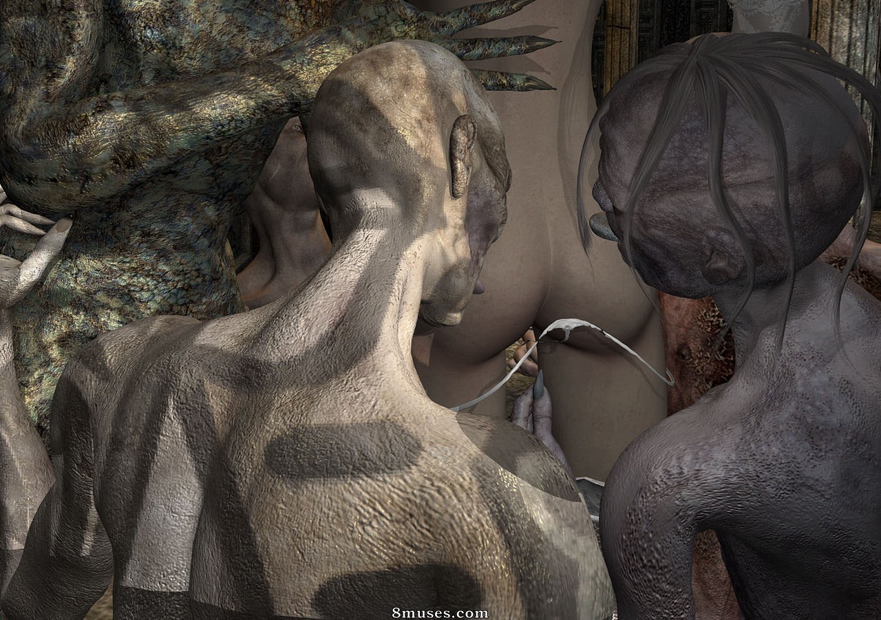 DarkSoul3D Comics - Contos monstrosos - A noiva cadáver - Página 17