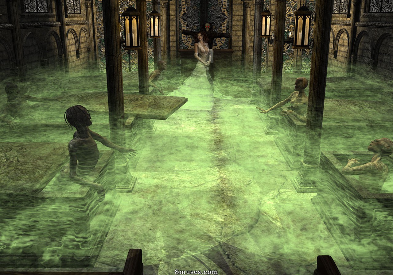 DarkSoul3D Comics - Monstrous Tales - The Corpses Bride - Page 7