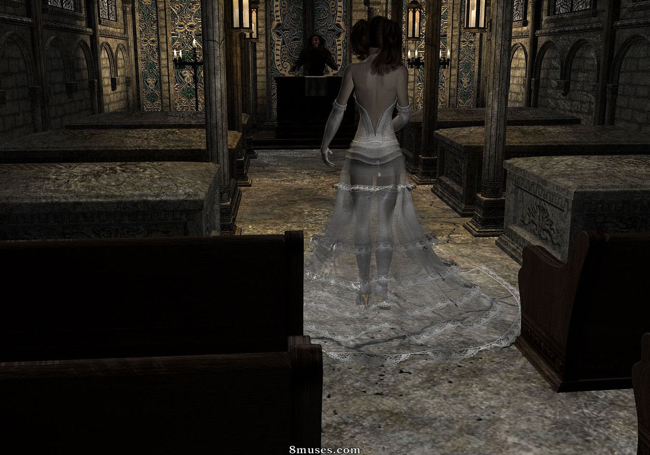 DarkSoul3D Comics - Contos monstrosos - A noiva cadáver - Página 2