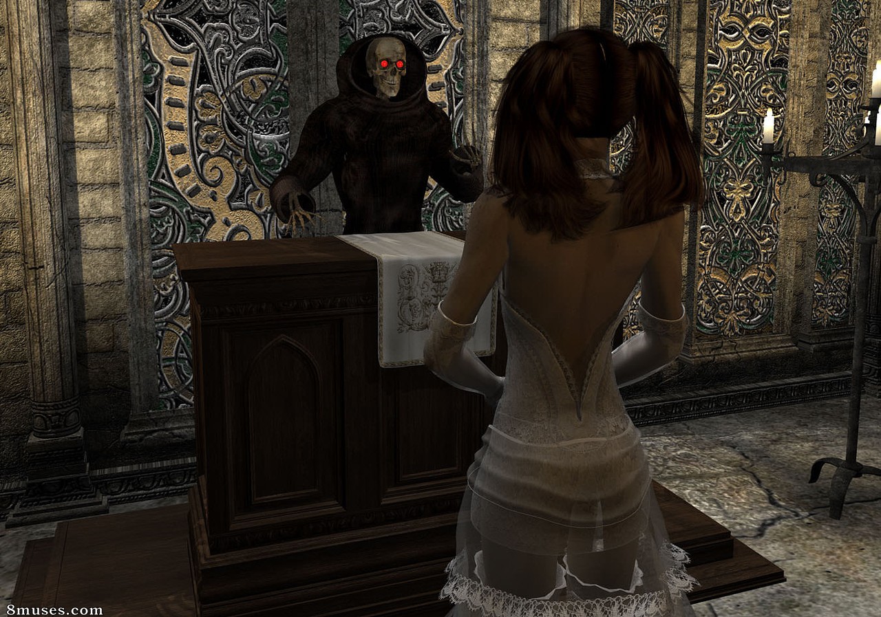 DarkSoul3D Comics - Contos monstrosos - A noiva cadáver - Página 4