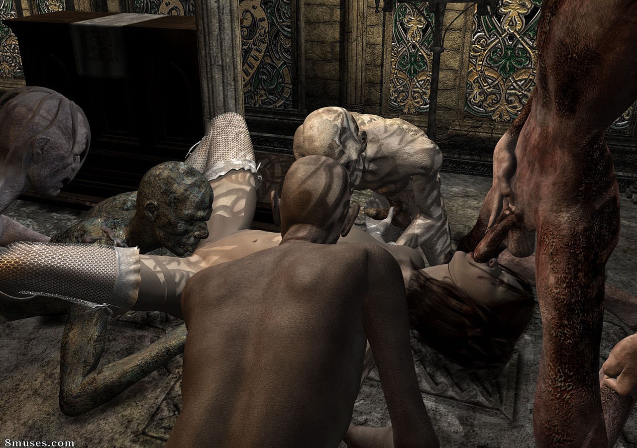 DarkSoul3D Comics - Contos monstrosos - A noiva cadáver - Página 23