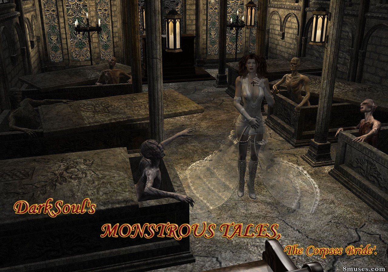 DarkSoul3D Comics - Contes monstreux - La mariée des cadavres - Page 1