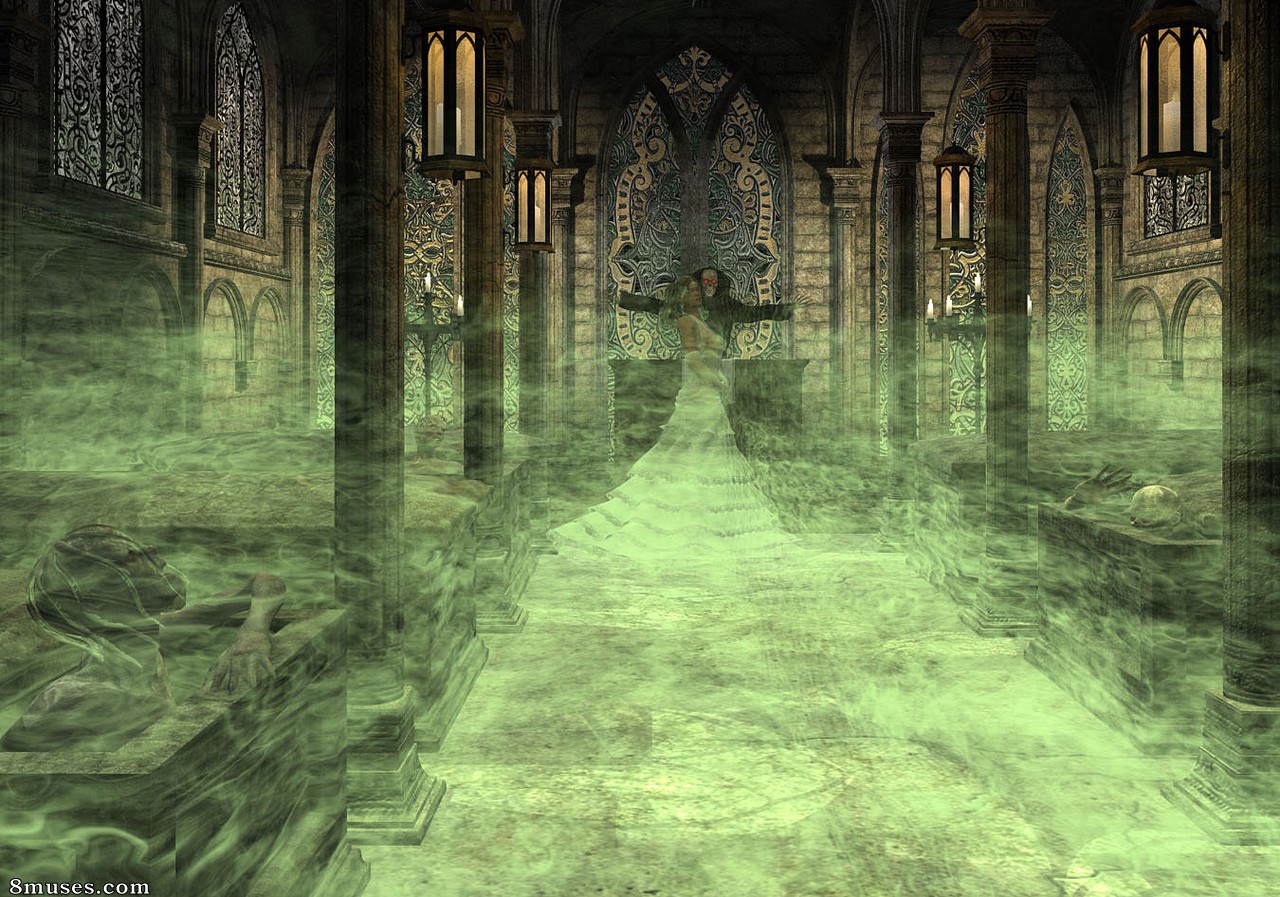 DarkSoul3D Comics - Monstrous Tales - The Corpses Bride - Page 6