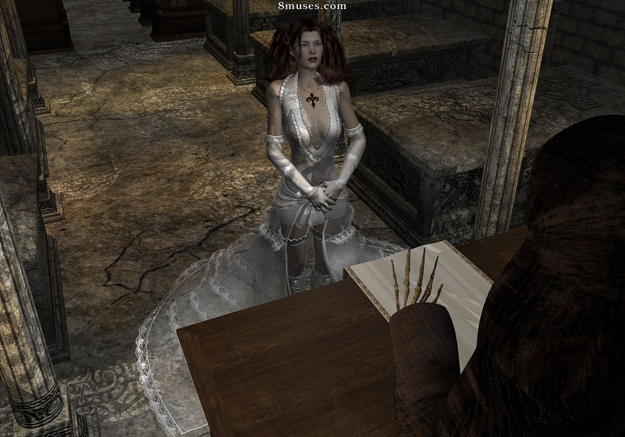 DarkSoul3D Comics - Monstrous Tales - The Corpses Bride - Page 3
