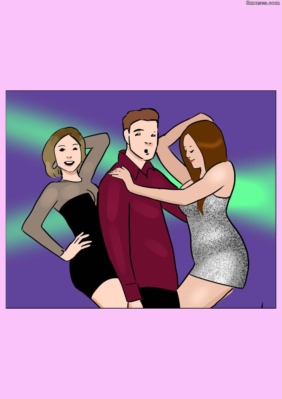 Safeword Ignored Comics - Sissified at the Club - Page 6