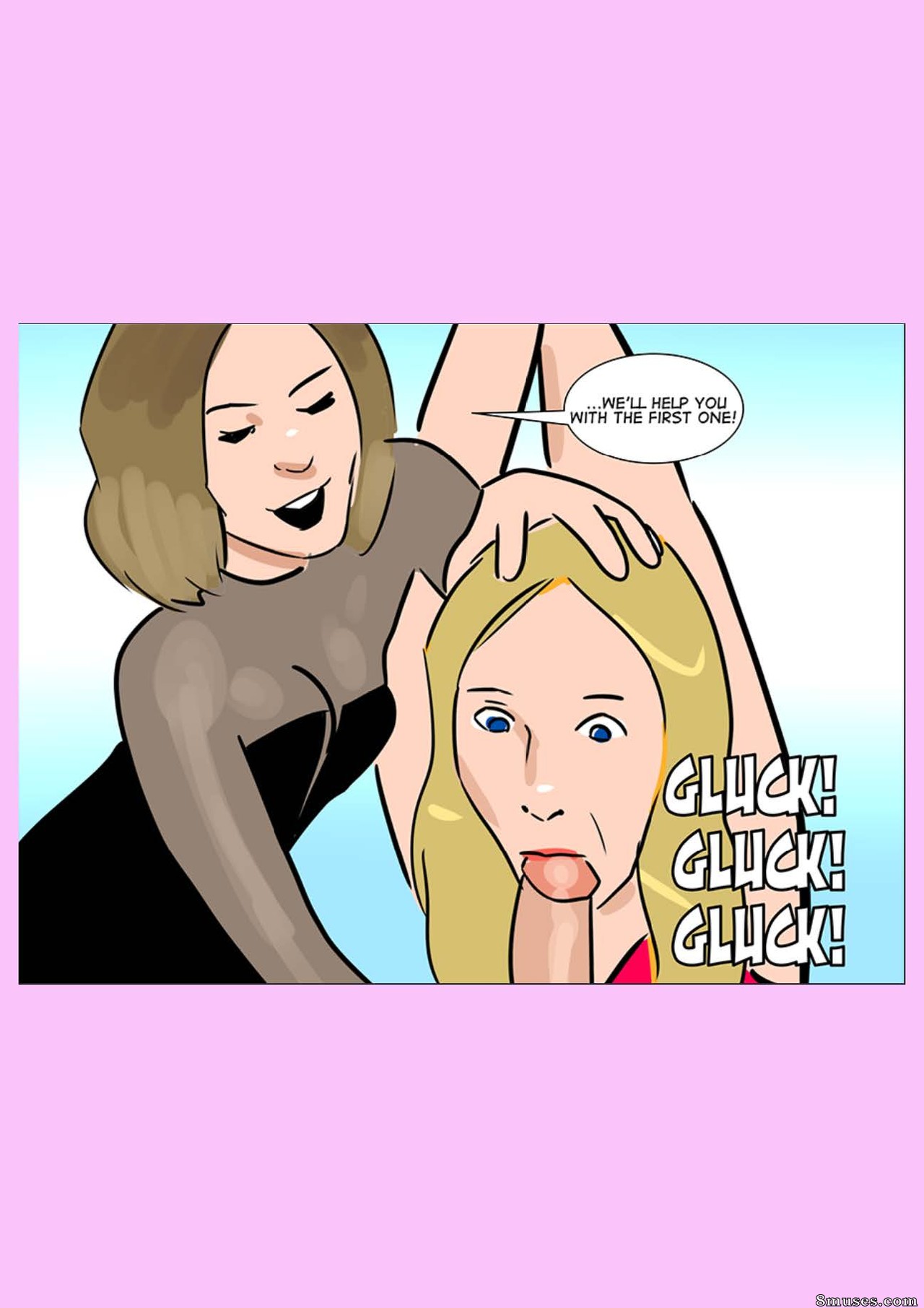 Safeword Ignored Comics - Sissified at the Club - Page 13
