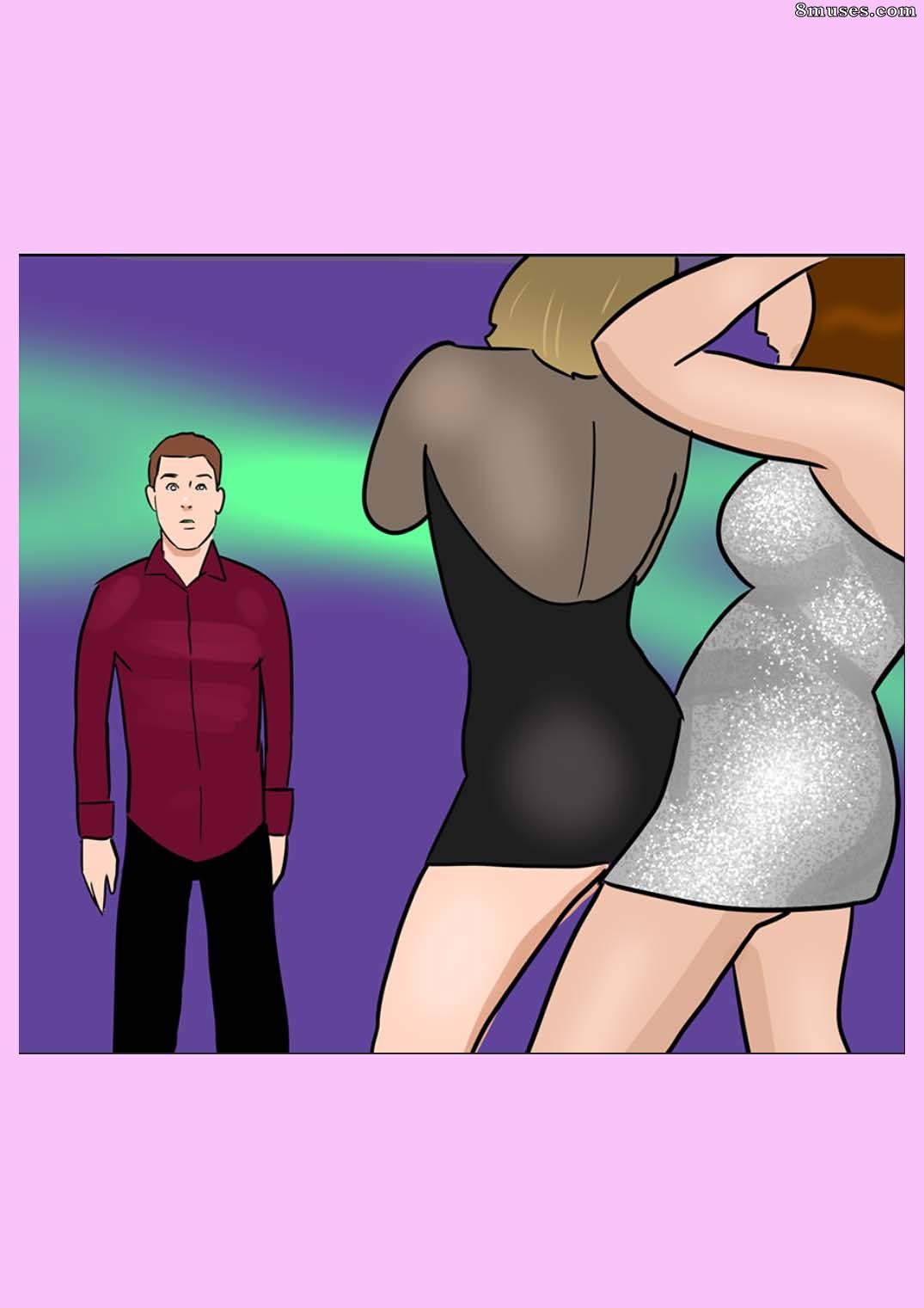 Safeword Ignored Comics - Sissified at the Club - Page 2