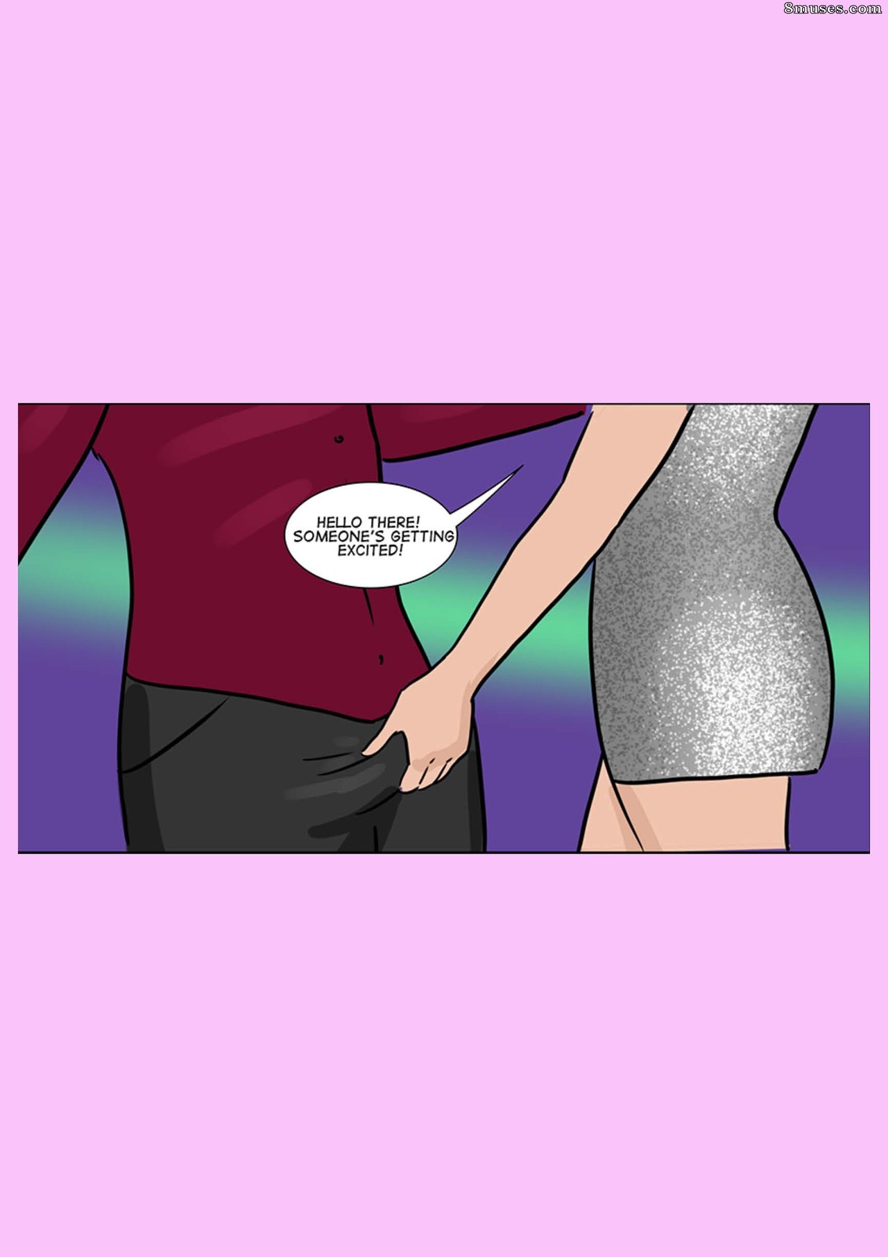 Safeword Ignored Comics - Sissified at the Club - Page 7